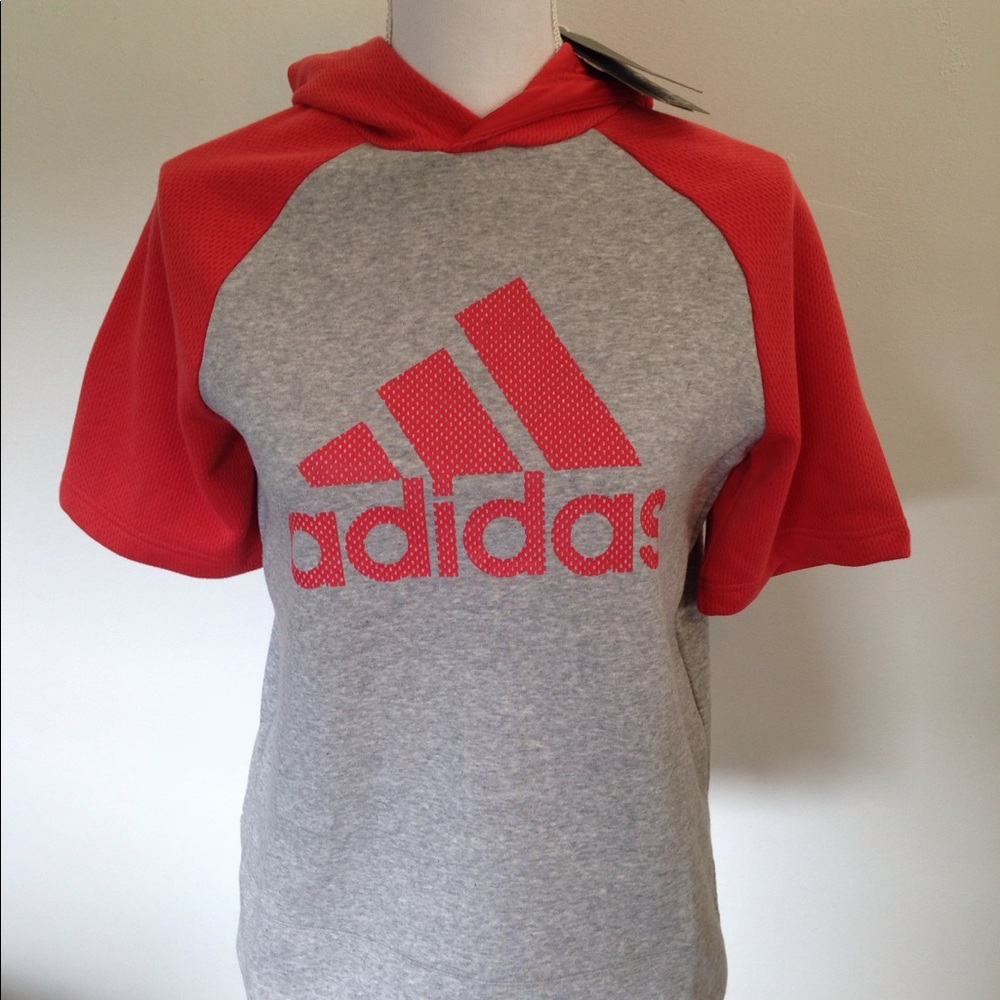 Adidas Short Sleeve Sweatshirt Small